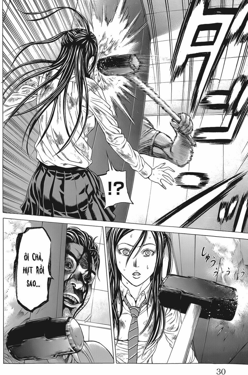 hakaijuu chapter 8 30