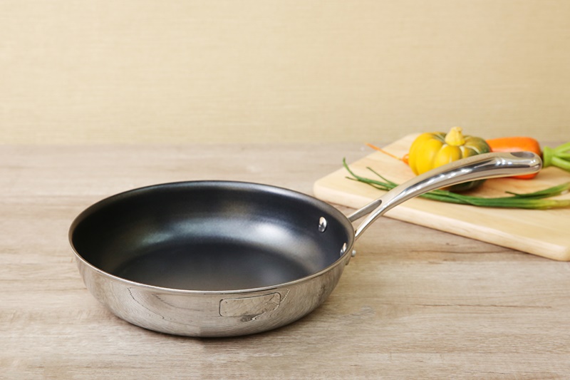CHẢO INOX CAO CẤP 2 LỚP ĐÁY LIỀN TRI-MAX 20CM