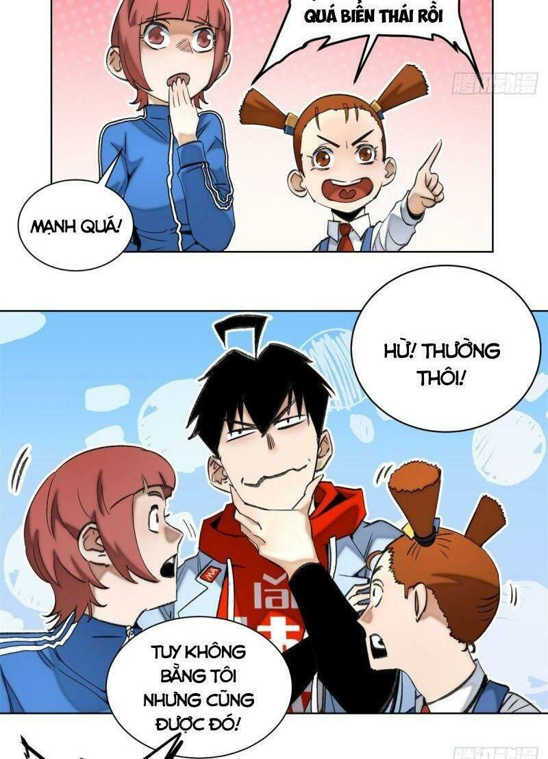 minh nhật chi kiếp chapter 60 6