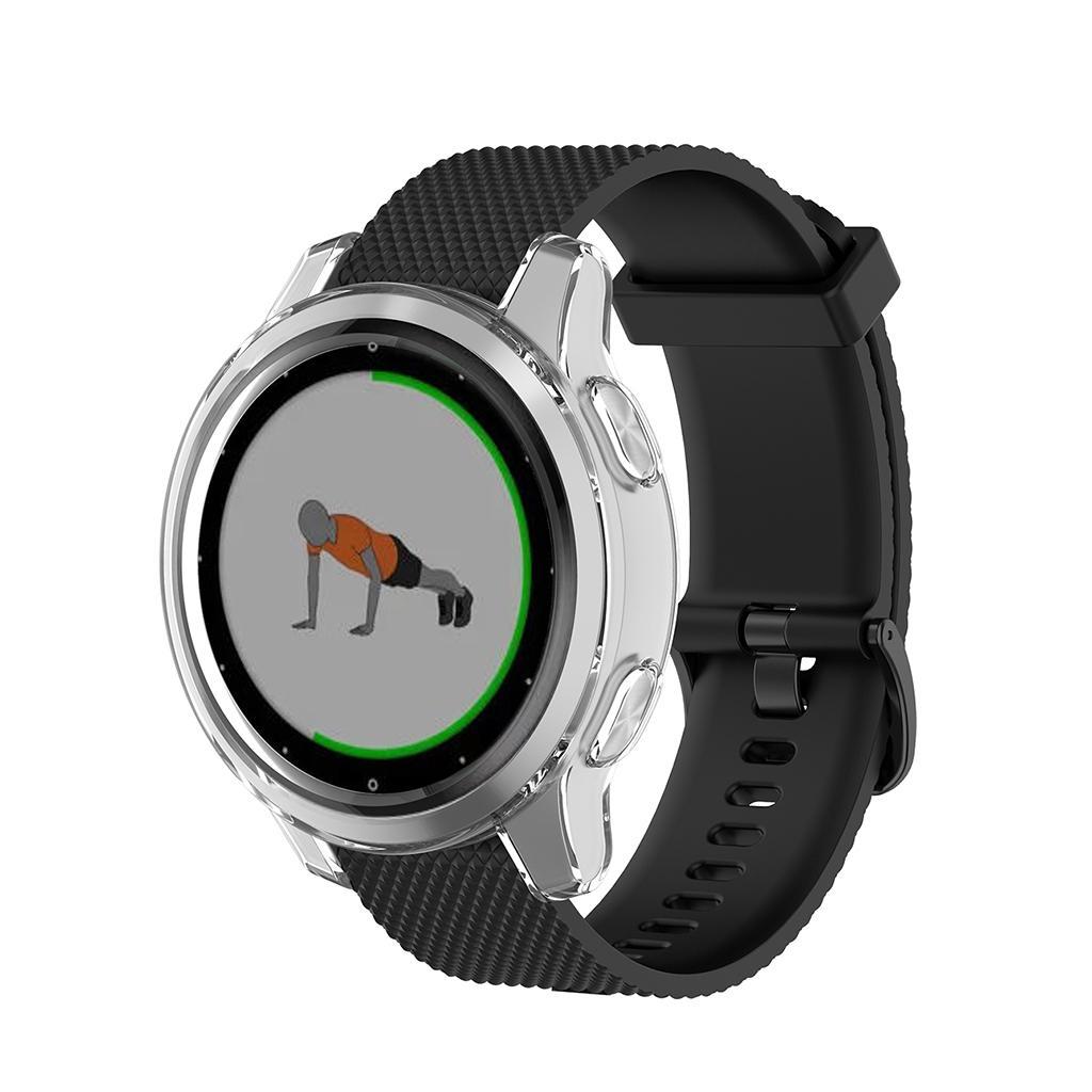 Smart Watch TPU Protective Case Cover For   4S White