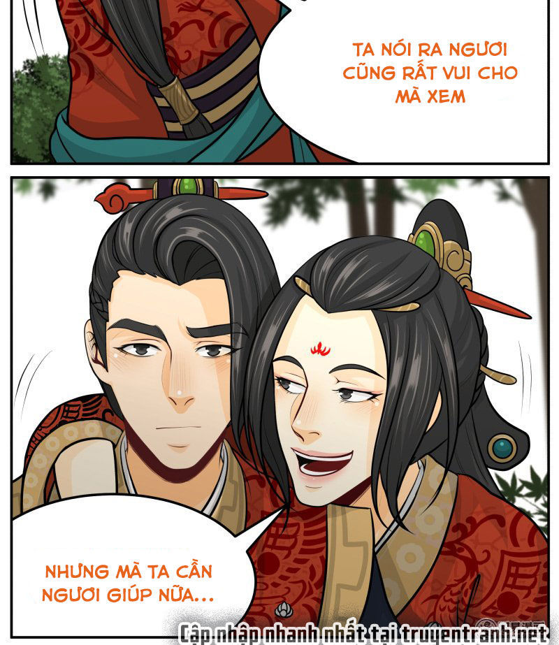 hoàng thượng đoạn tụ! đừng chạm vào ta chapter 122 6