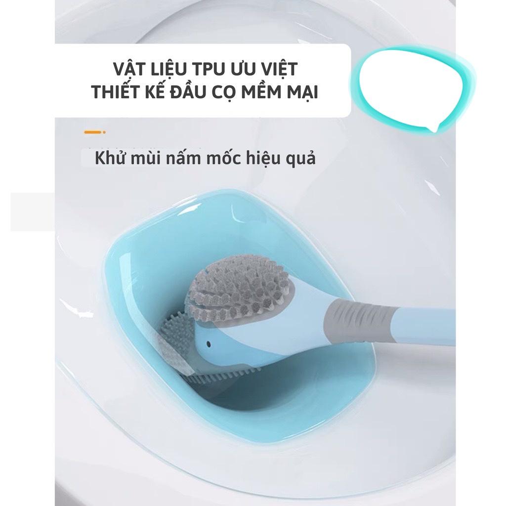 Bàn Chải Nhà Vệ Sinh Vịt Lặn, Cây Cọ Toilet Bồn Cầu Hình Con Vịt Đa Năng, Toàn Diện