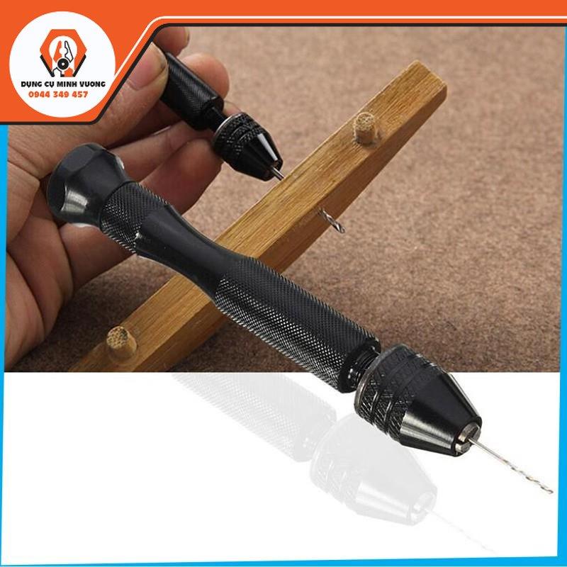 Dụng cụ khoan xoắn cầm tay đục lỗ để làm đồ trang sức, mỹ nghệ tiện dụng
