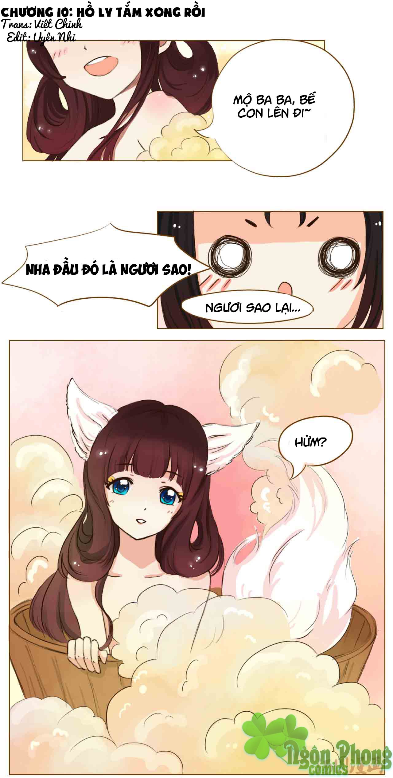 mẫu phi đuôi của người lộ ra rồi kìa chapter 10 1