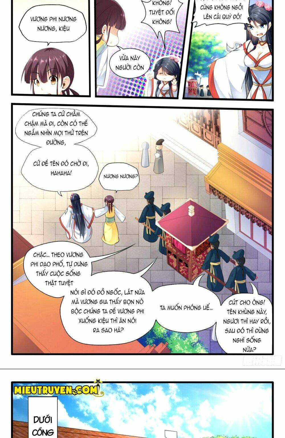 y nữ khuynh thành - thịnh sủng vương phi chapter 12 7