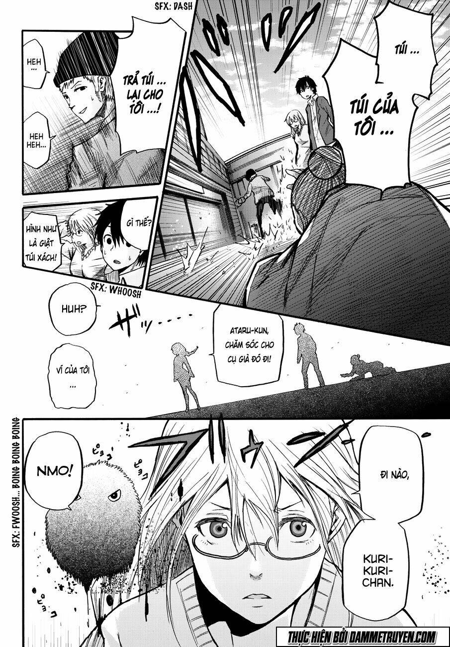 warau ishi - xuy thạch chapter 8 8