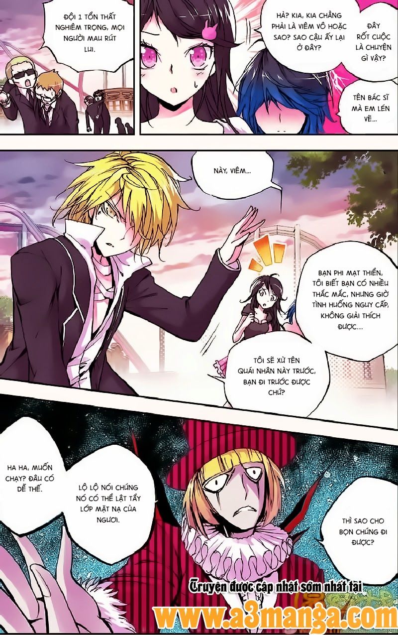 cấp độ phân liệt chapter 17 20