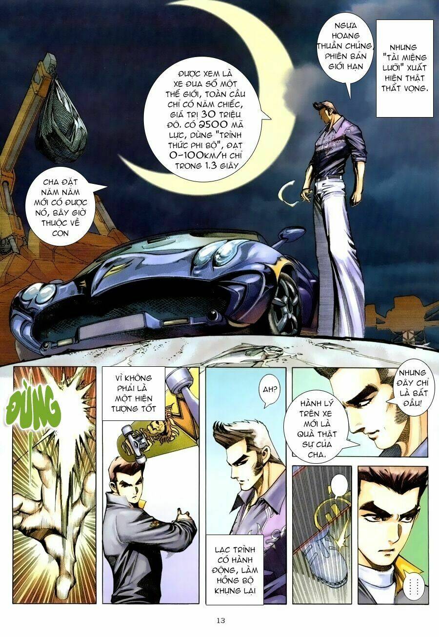 xích trụ phạn đường chapter 15.2 2