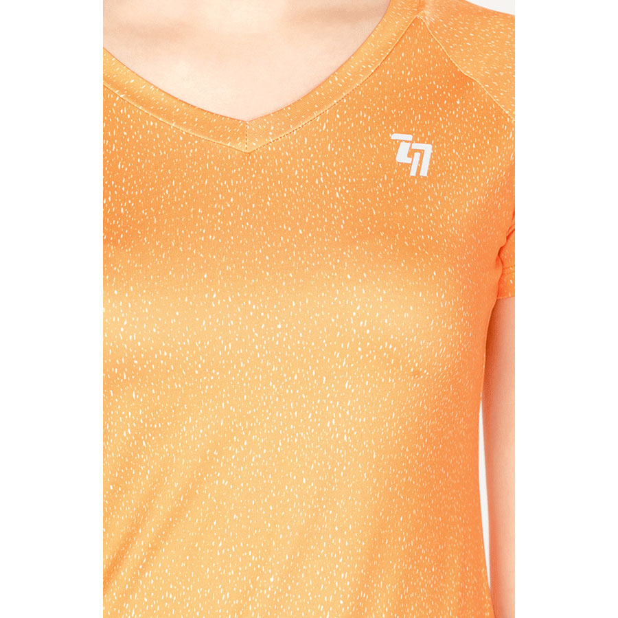 Áo Thể Thao Nữ Just Feel Free W Basic V Neck