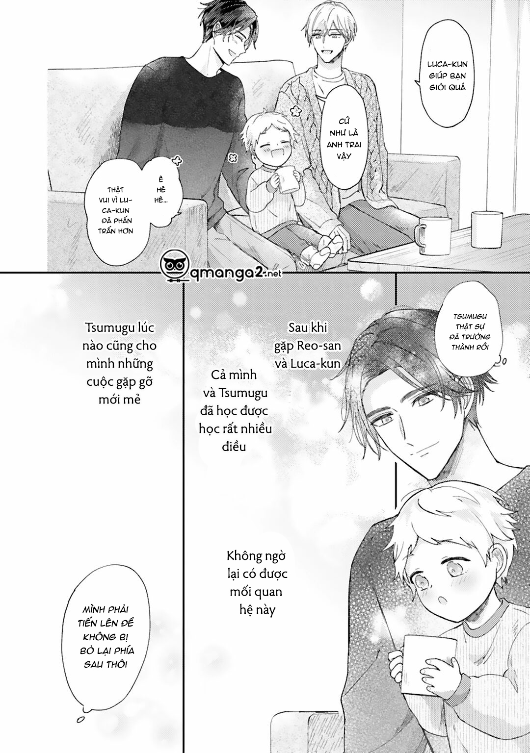 Hai Papa Tập Làm Bố chapter 10.5