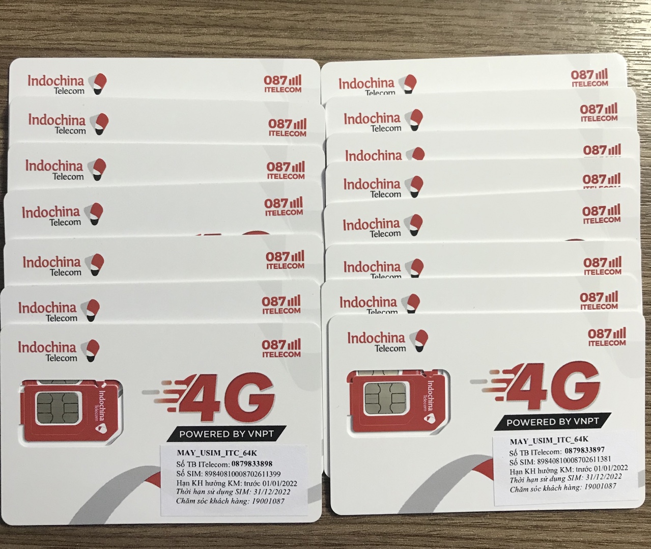 Sim 4G MAY V77 (Vinaphone-Itelecom) gói cước 90GB/ tháng tốc độ cao – Hàng chính hãng - Giao mẫu ngẫu nhiên