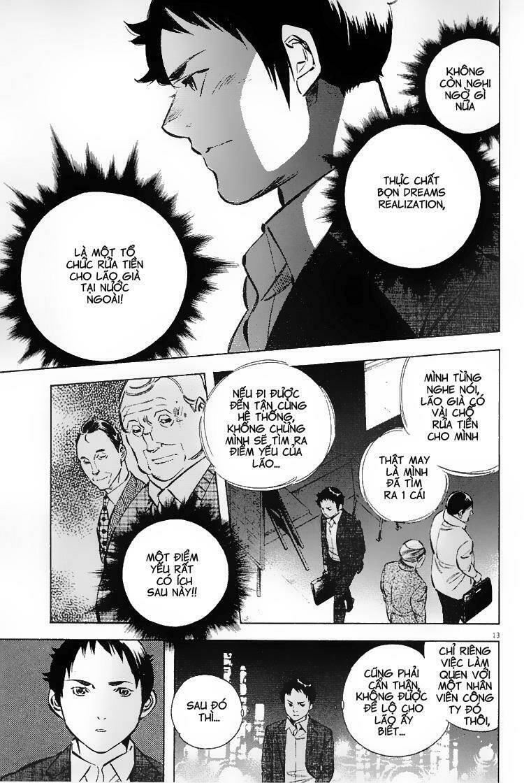 shin kurosagi - con diệc đen 2 chapter 130 14