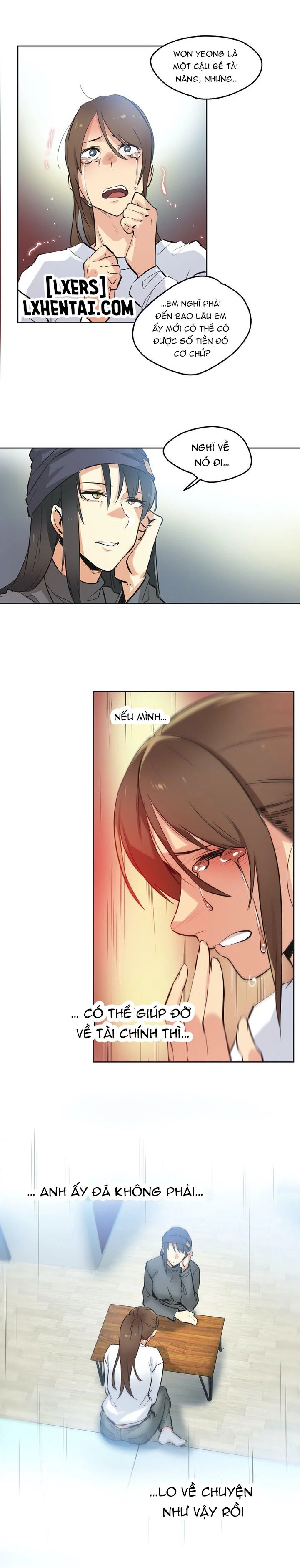 cha nuôi chapter 35 12