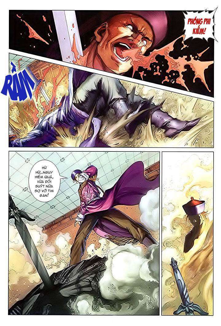 lộc đỉnh kí chapter 24 15