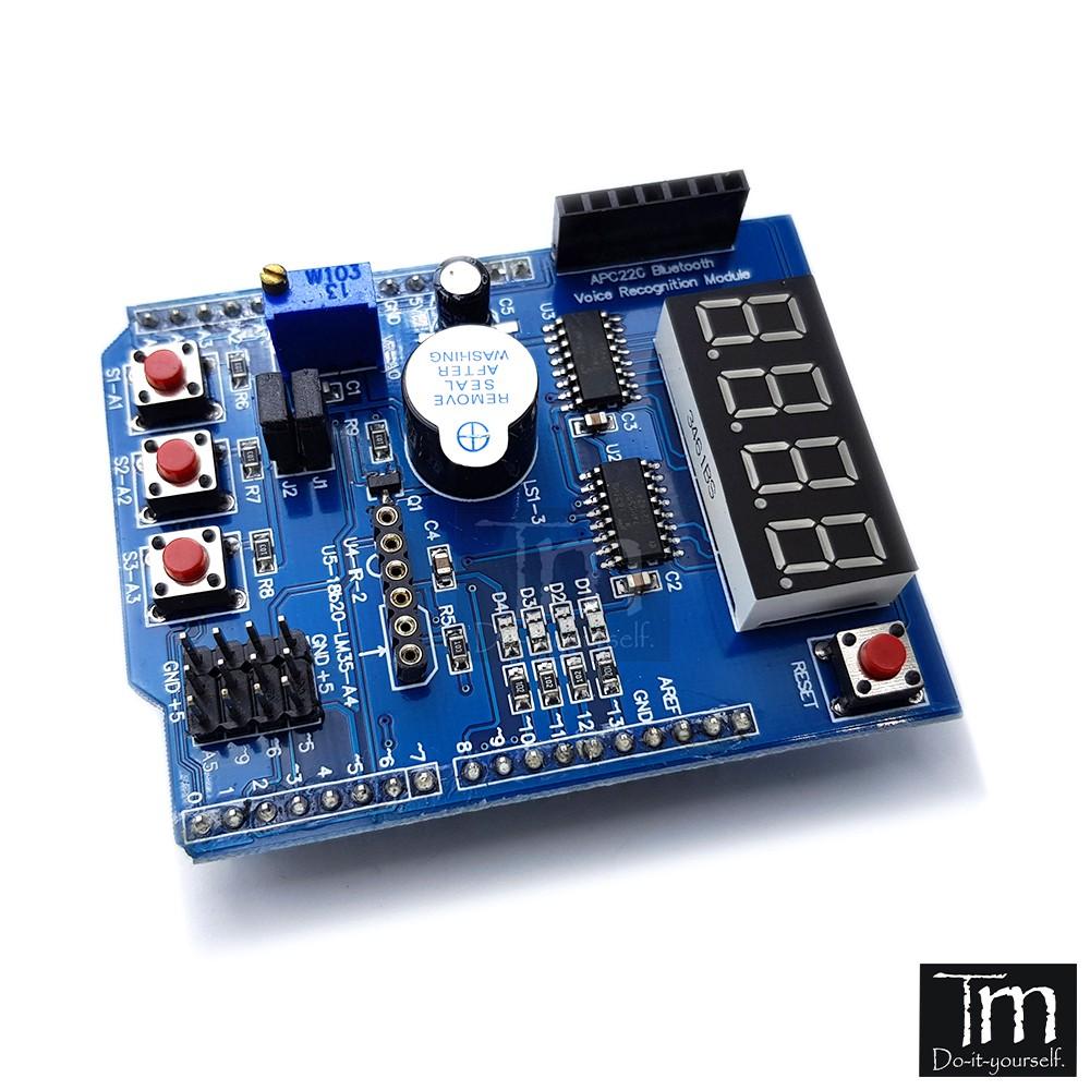 Mạch Mở Rộng Arduino Multi - Function Shield