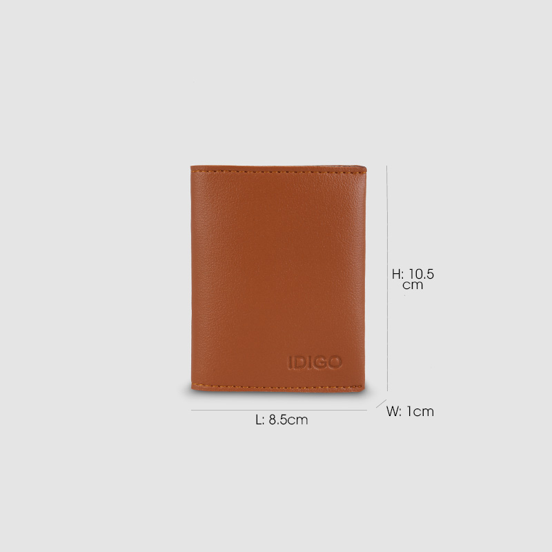 [QUÀ TẶNG - MÀU NGẪU NHIÊN] Ví nữ cầm tay mini IDIGO FW2-006