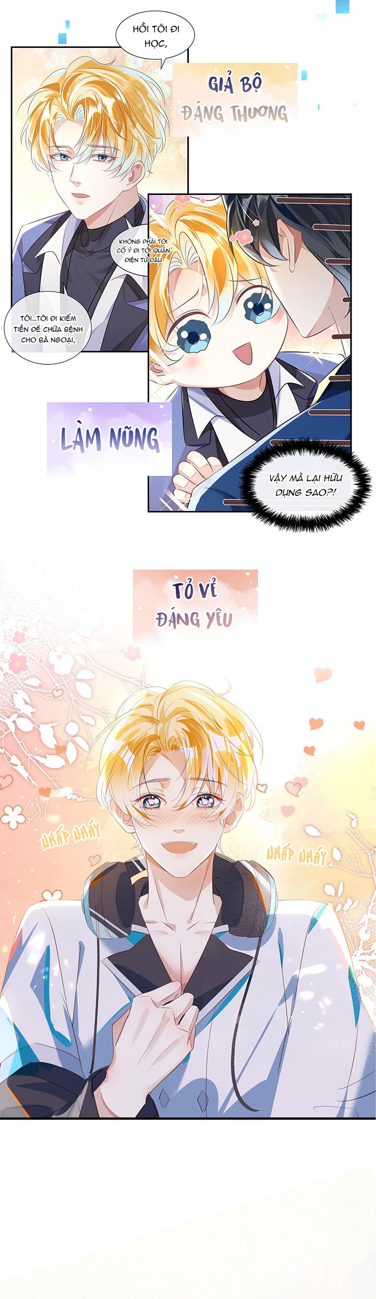 sổ tay công lược ảnh đế chapter 0.2 5