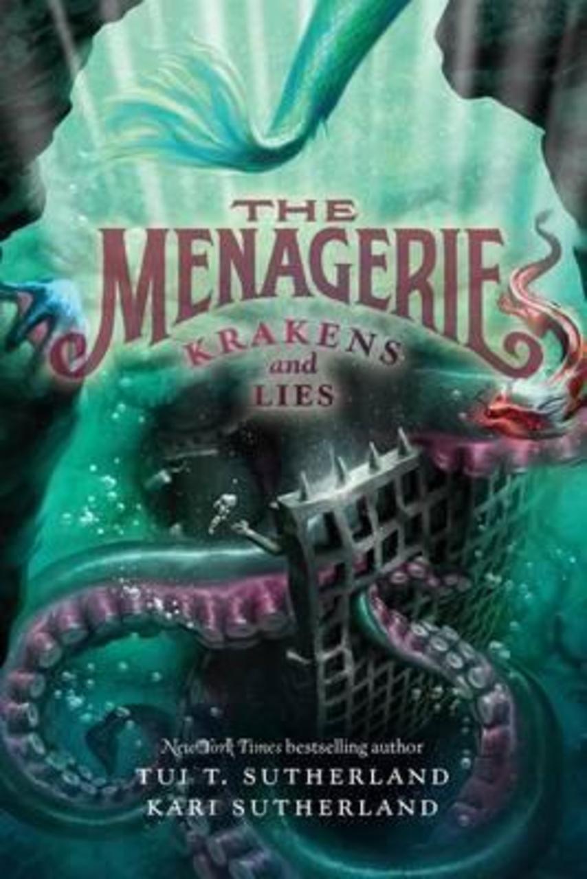 Sách - The Menagerie : Krakens And Lies by Tui T. Sutherland