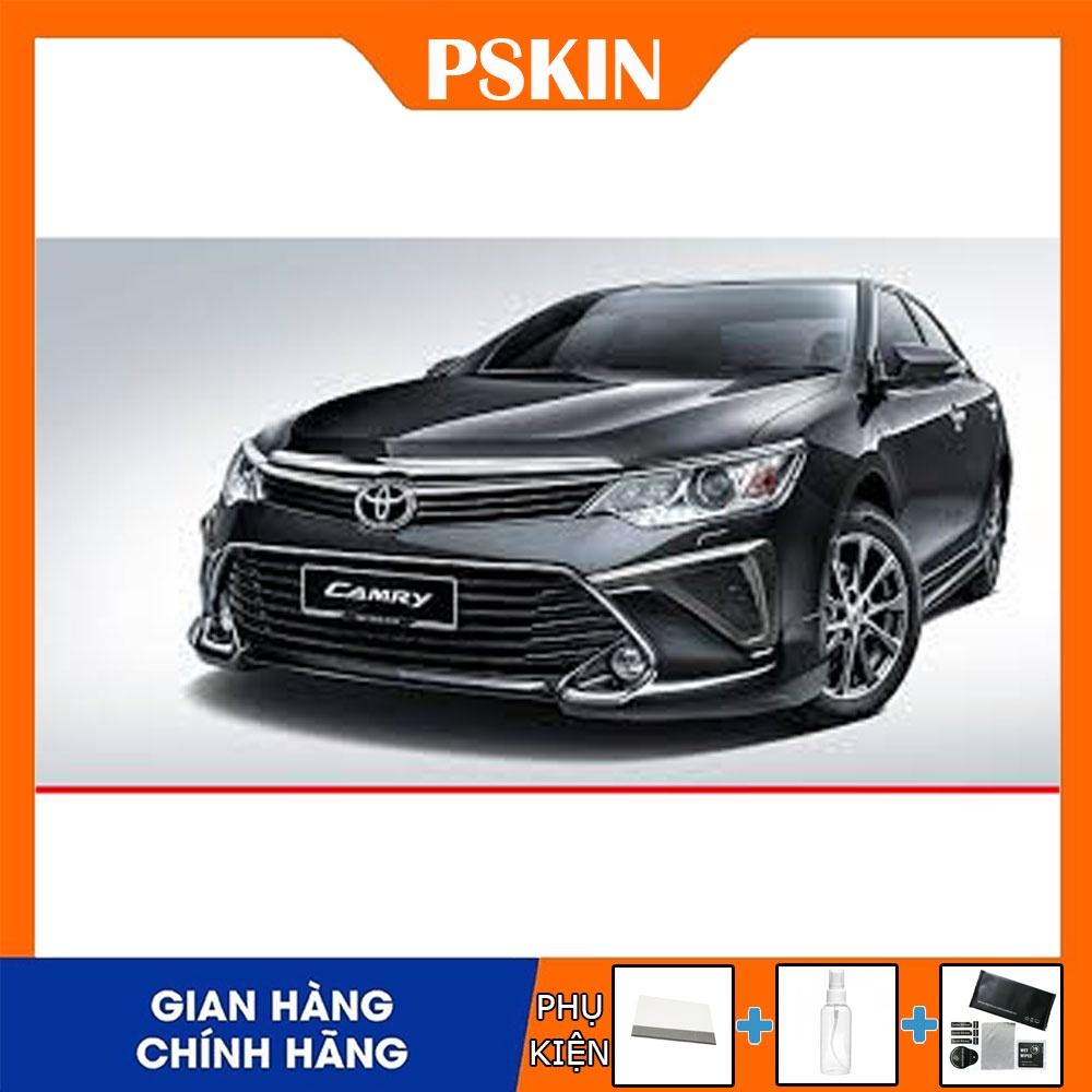 TOYOTA CAMRY 2013-2018 - Tấm Dán PPF Đồng Hồ Công Tơ Mét PHỦ VẾT XƯỚC