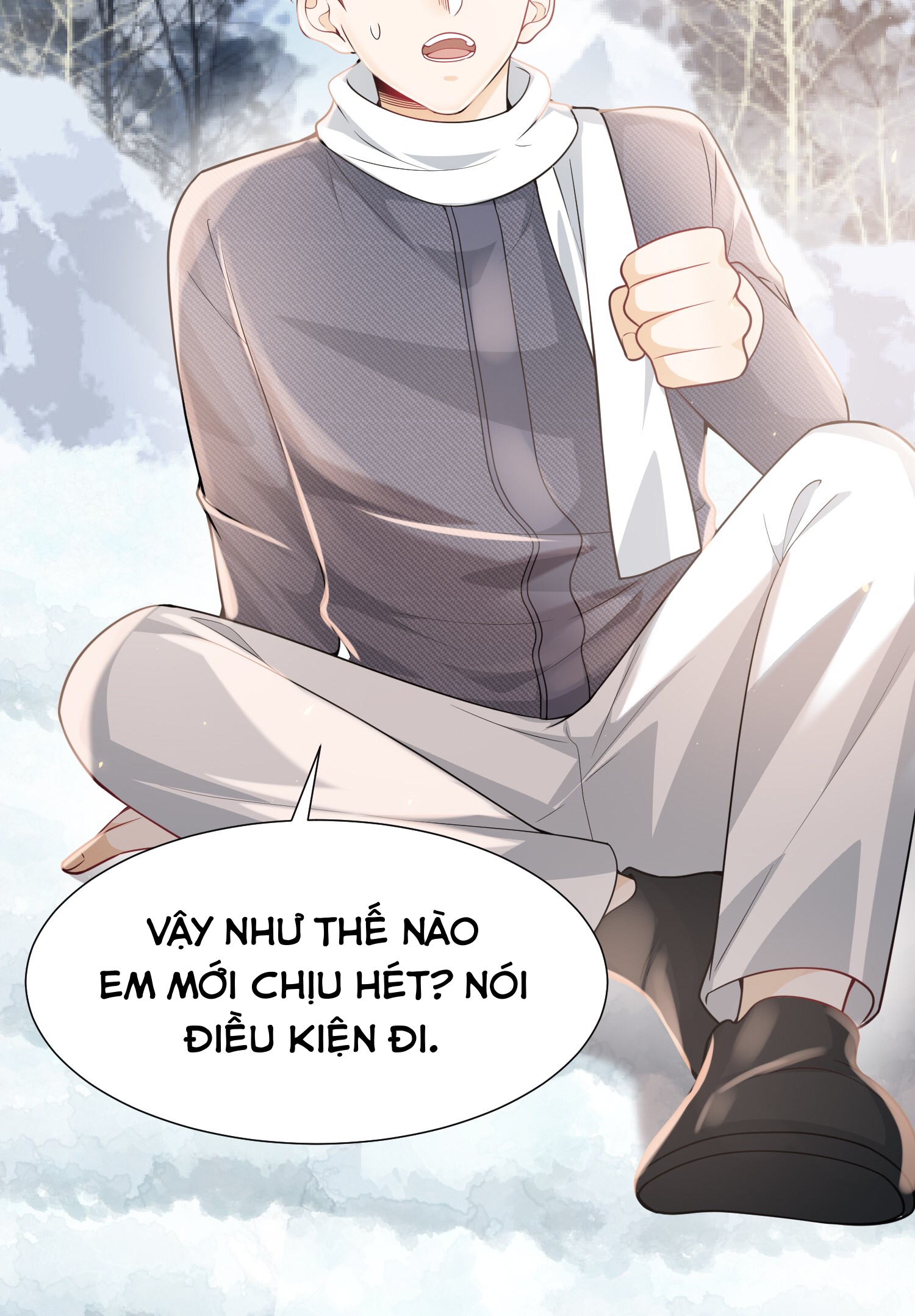 ánh mắt em trai nhìn tôi ngày càng ác độc chapter 3 35