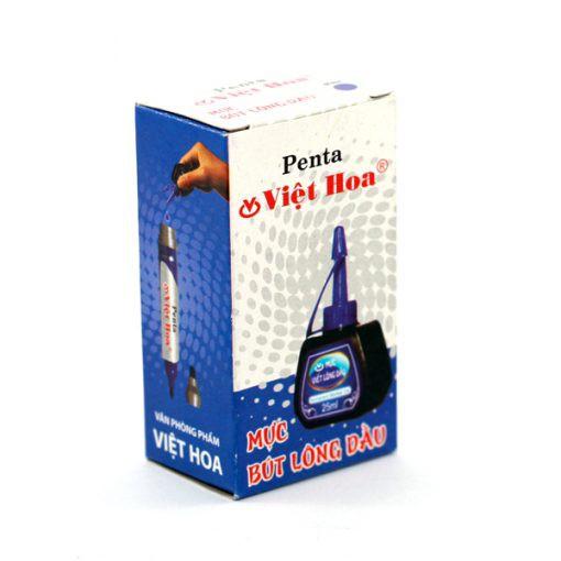 Mực Bút Lông Dầu Penta Việt Hoa (Chai 25ml)