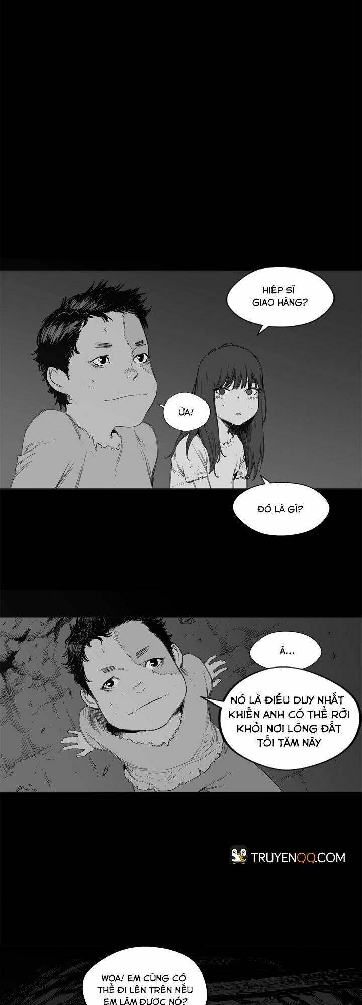 hiệp sĩ giao hàng chapter 1 41