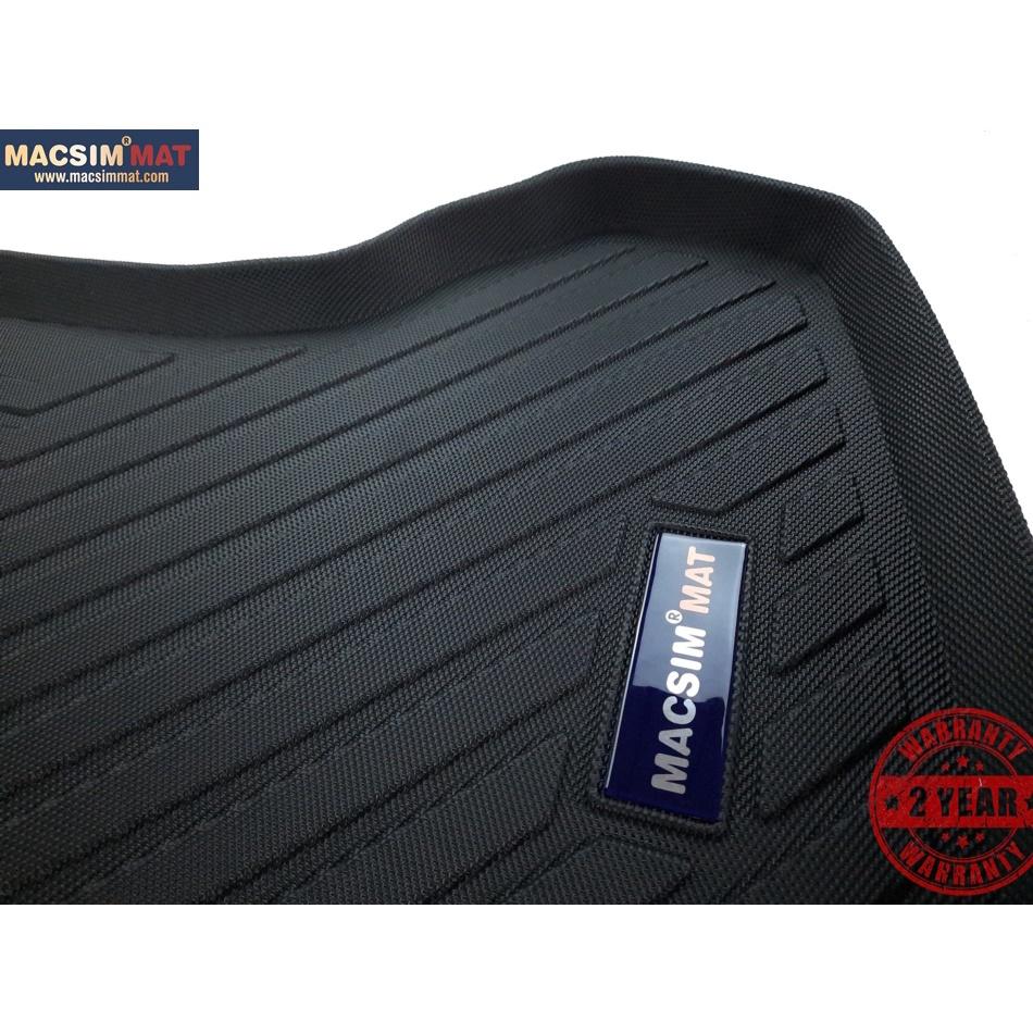 Thảm lót cốp xe ô tô Hyundai Accent 2017-đến nay nhãn hiệu Macsim hàng loại 2