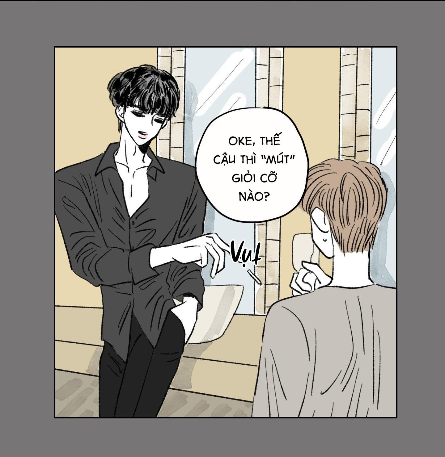 tình tay ba giữa chó, sói và mèo chapter 2 62