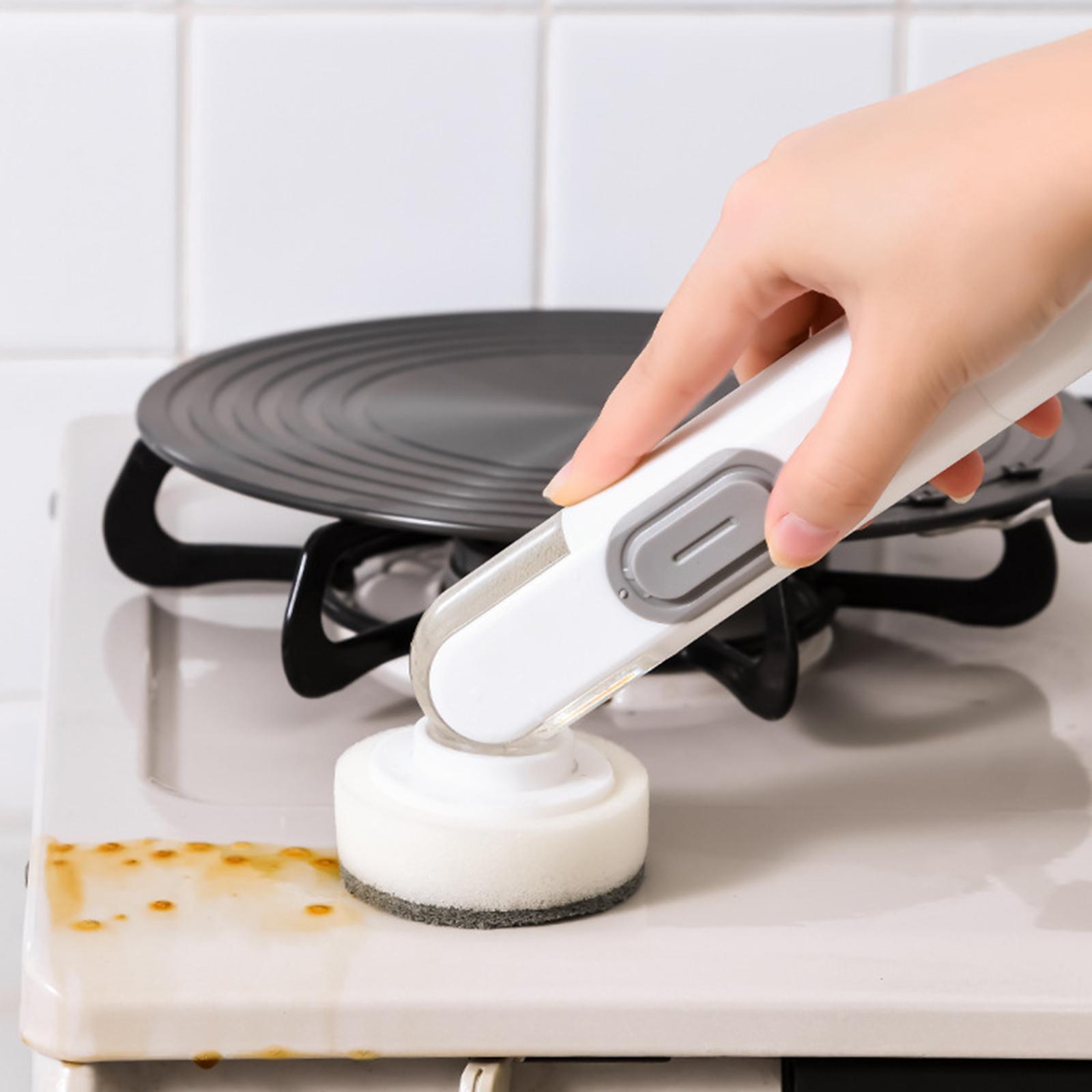 Cleaning Brush Household Multifunctional Dish Bowl Washing Cleaning Cleaning Tools Long Handle for Home Cleaning