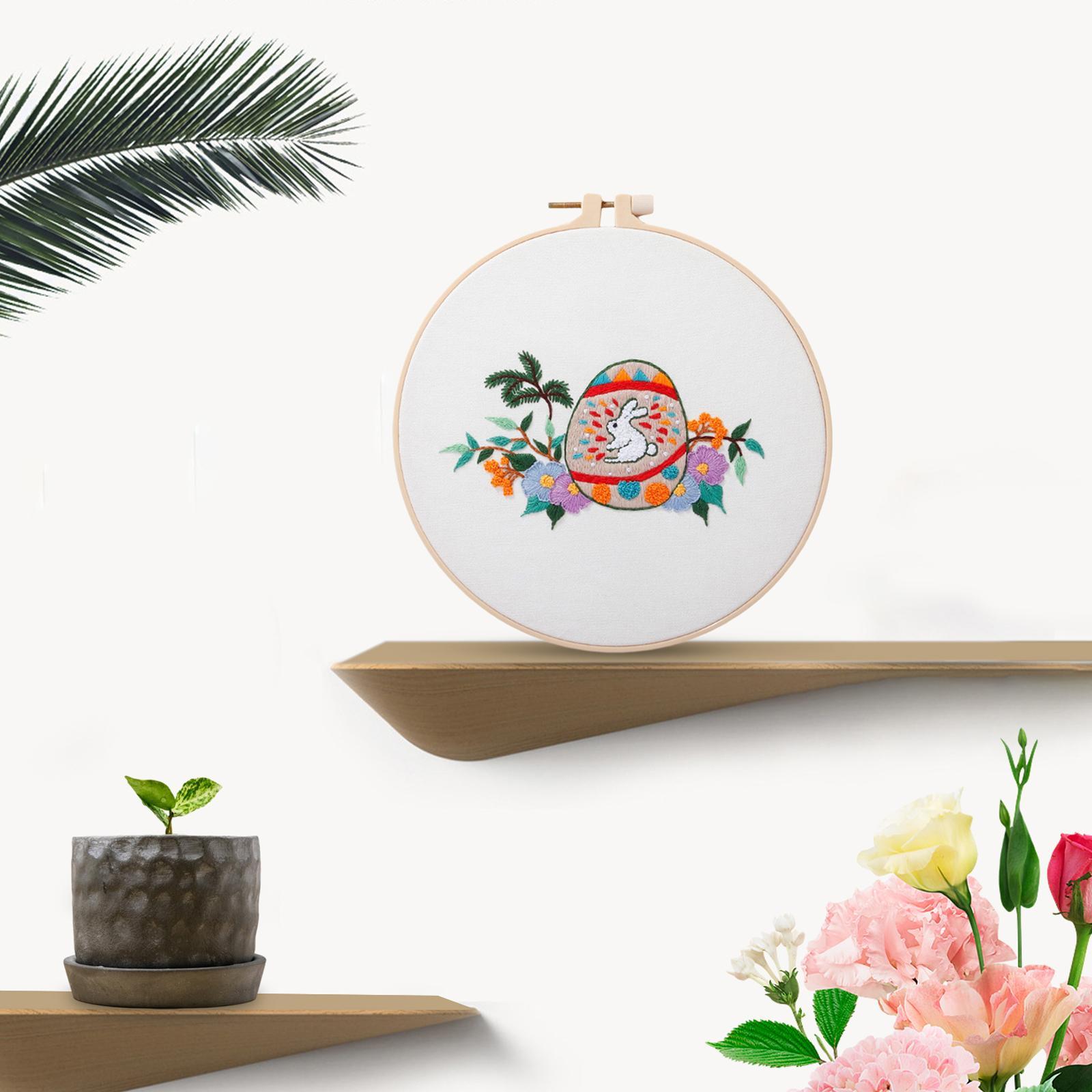 Embroidery Starter Sewing for Beginners Cross Stitch Needlework Gift