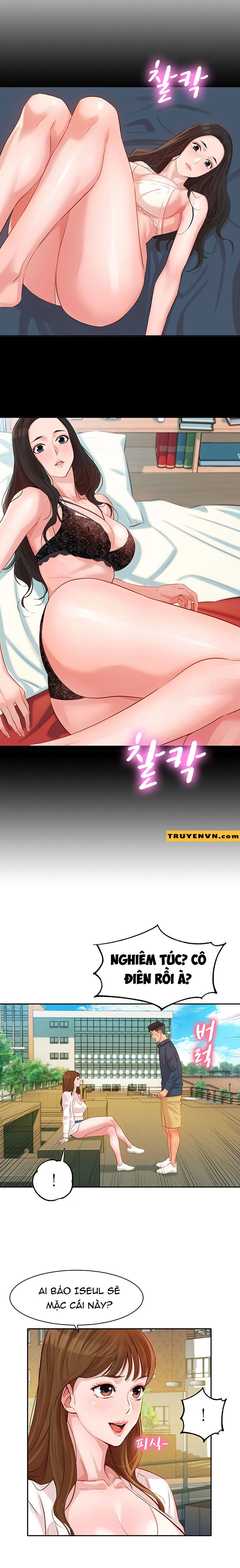 nữ thần instagram chapter 4 18