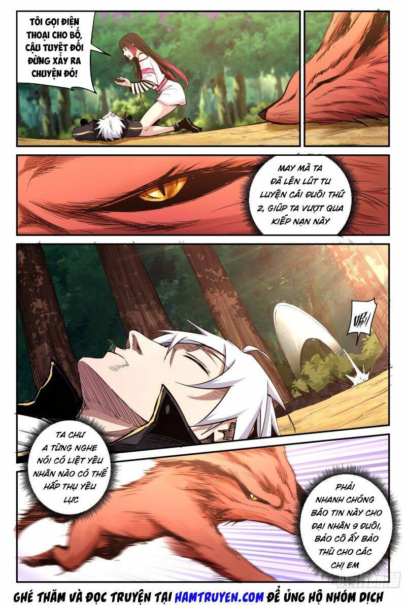 trảm yêu thành thần chapter 34 7