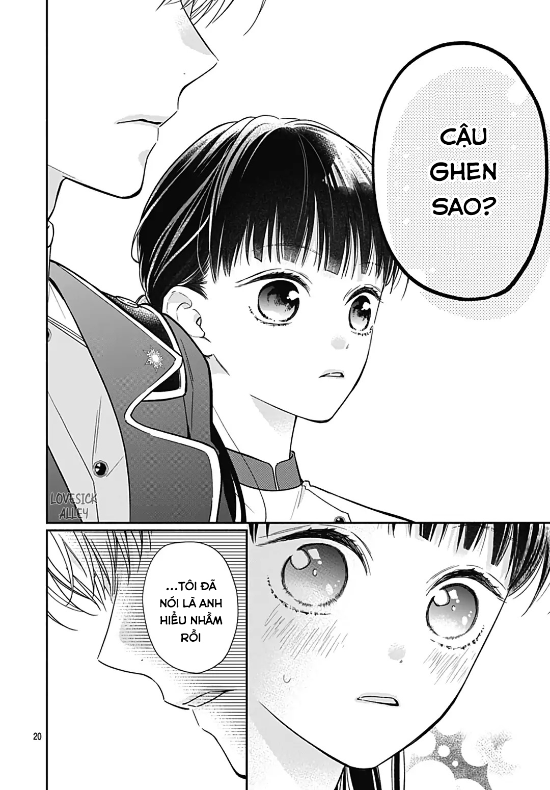 màu hồng và ớt chuông chapter 14 20