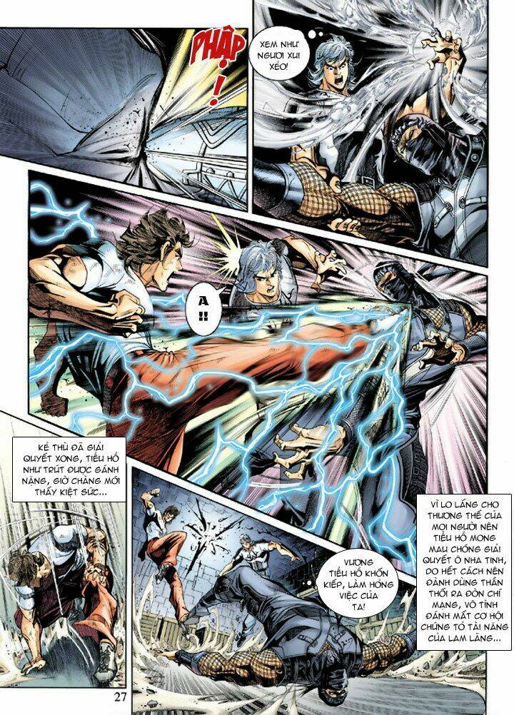 tân tác long hổ môn chapter 214 2