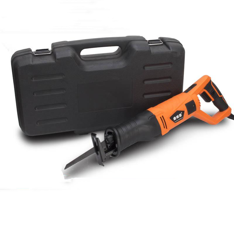 Máy cưa kiếm cầm tay công suất lớn Tool arm 850W tặng kèm hộp nhựa, thiết kế chắc chắn, cưa điện siêu mạnh cắt gạch, đá, gỗ,... Hàng chính hãng