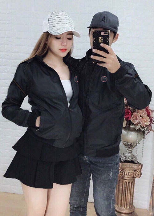 Hình ảnh Áo Khoác Dù UNISEX Nam Nữ Dài Tay BB