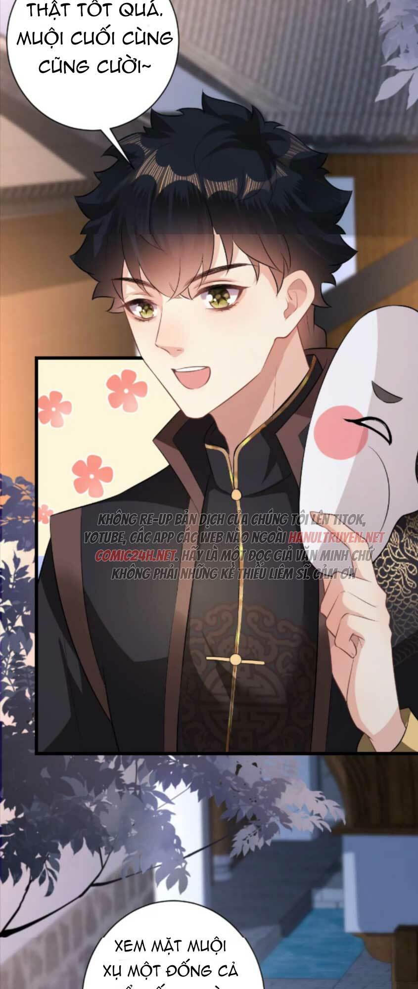 quận chúa vững vàng, thiết lập nhân vật không thể vỡ chapter 84 19