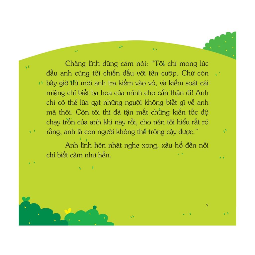 Truyện Kể 5 Phút - Những Câu Chuyện Ấm Áp - Bản Quyền