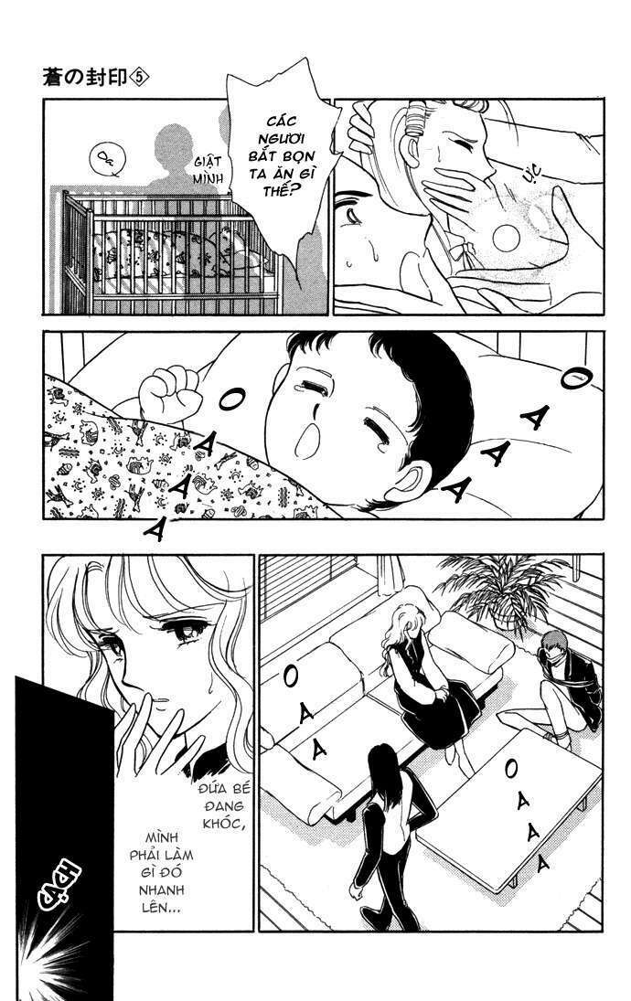 dấu phong ấn xanh chapter 5 111