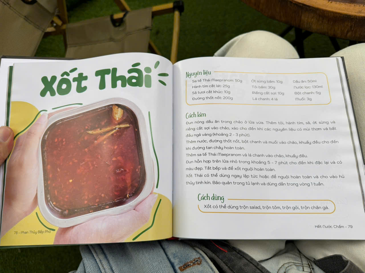 HẾT NƯỚC CHẤM! – 80+ Công Thức Sốt – Phan Thủy Bếp Phó – Thái Hà – NXB Công Thương