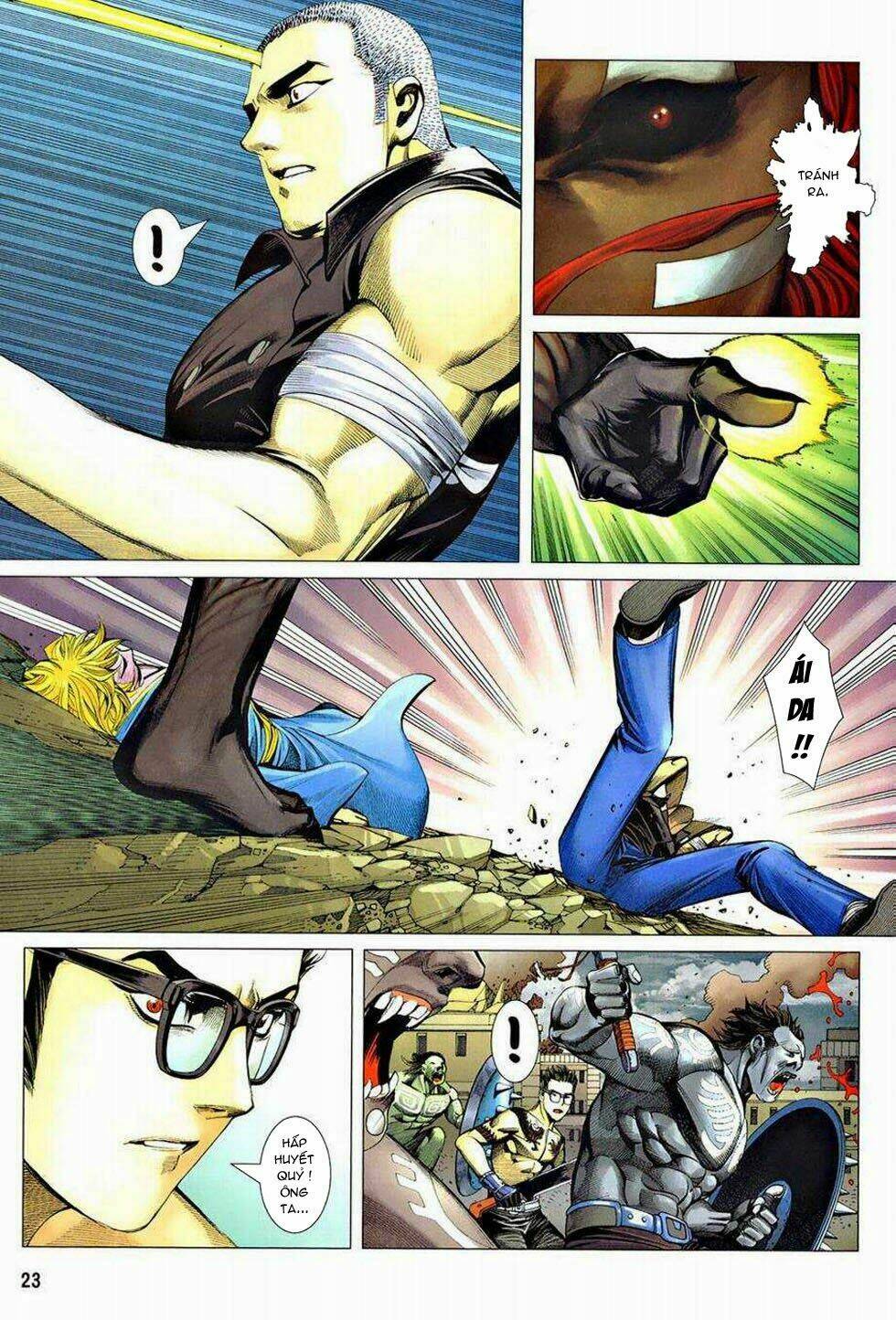 sát đạo hành giả chapter 167 21