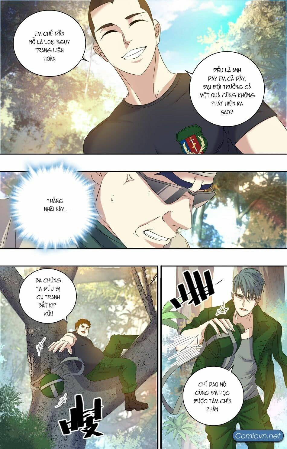 tối cường binh vương chapter 44 10