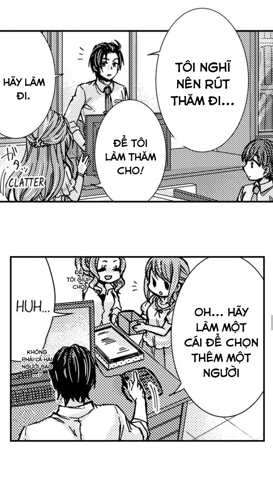 vị sếp thú tính nhà bên chapter 34.3 1