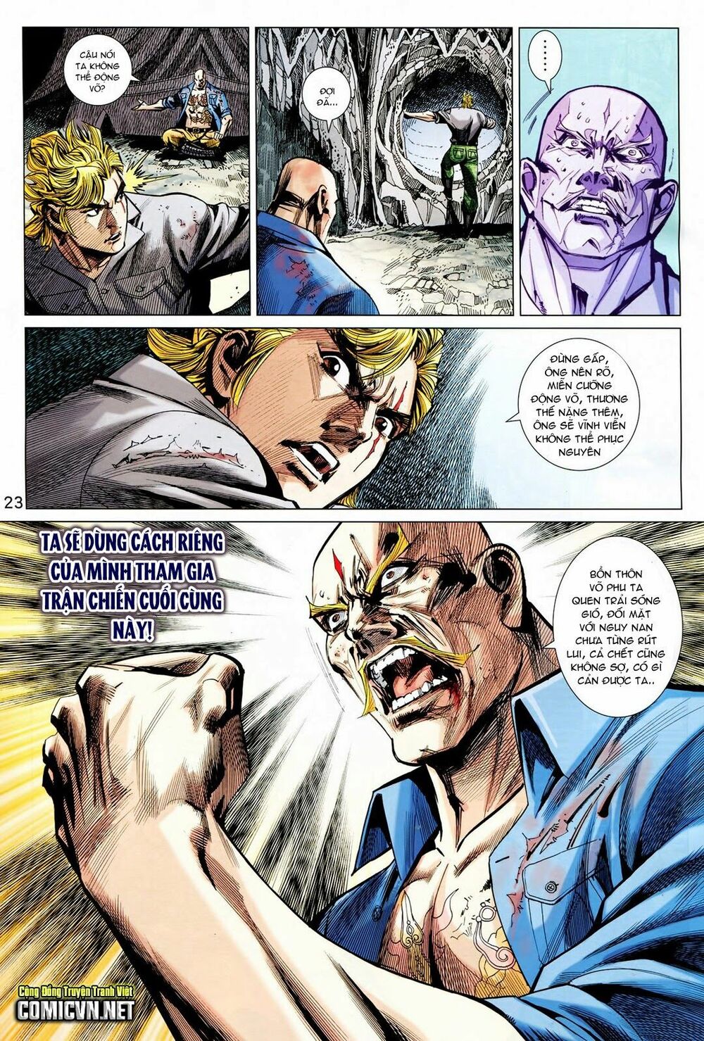 thạch hắc long truyện chapter 83 21