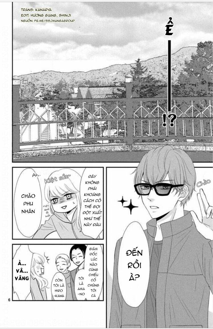 chúng ta kết hôn giả đi chapter 4 8