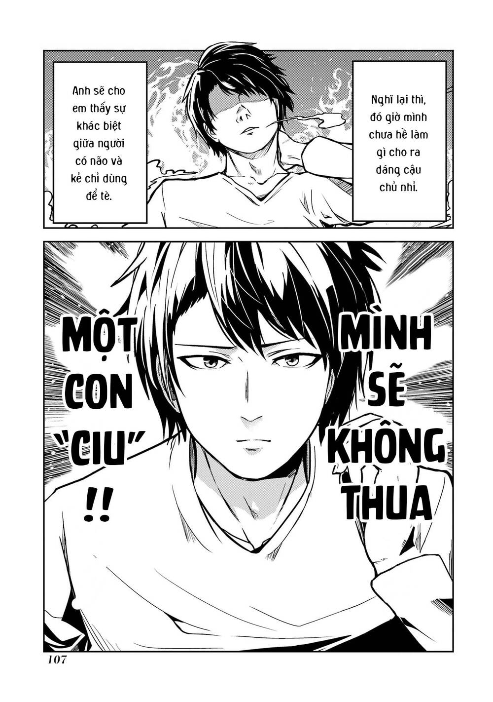 bé "ciu" đáng yêu của tôi chapter 8 9