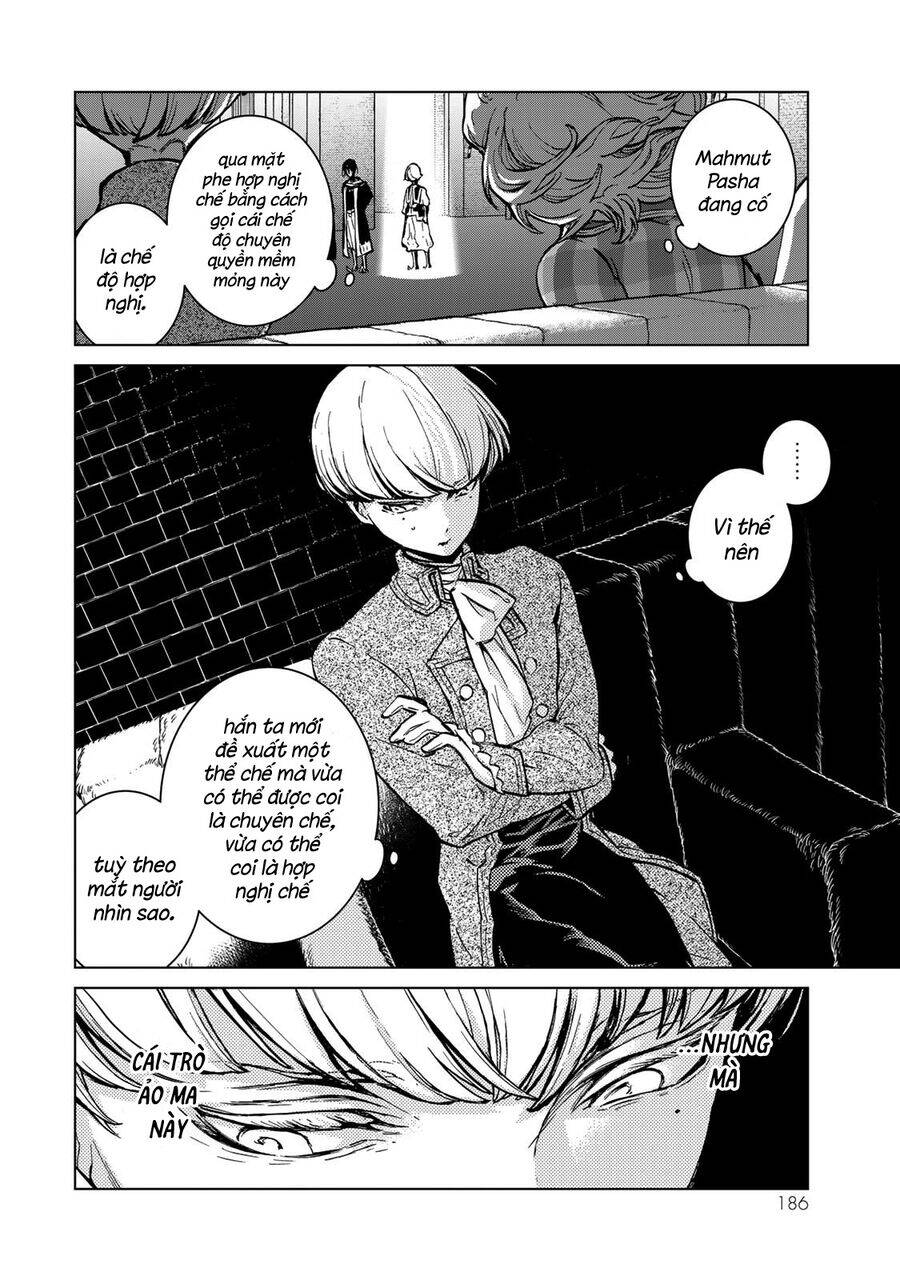 biên sử của cuộc chiến chapter 158 3