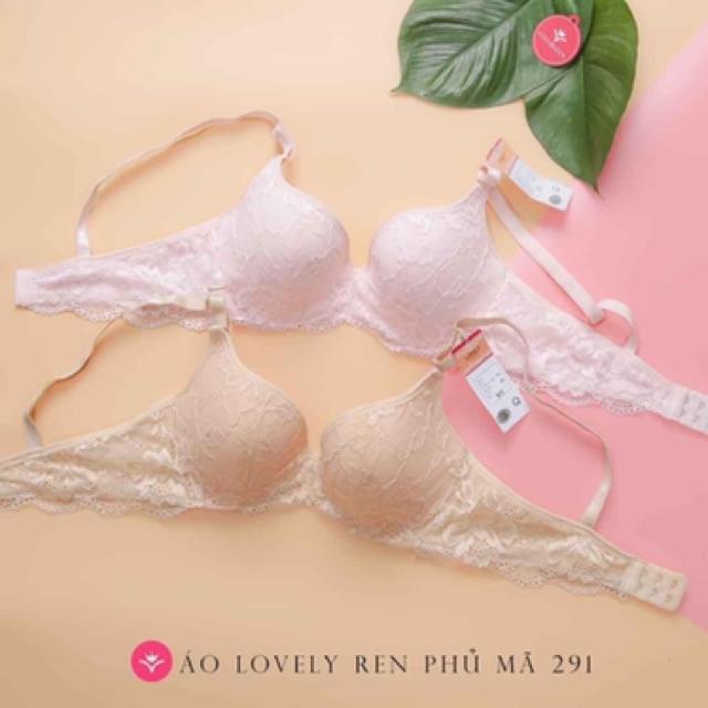 Hình ảnh Áo ngực lovely ren mút mỏng 291