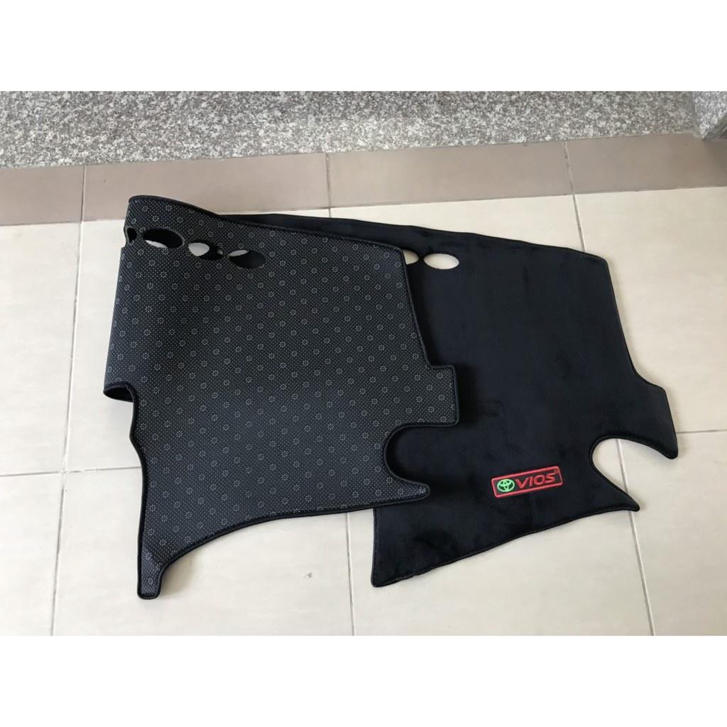 Taplo nhung lông cừu xe Toyota Vios 2008 - 2013, có đế chống trượt