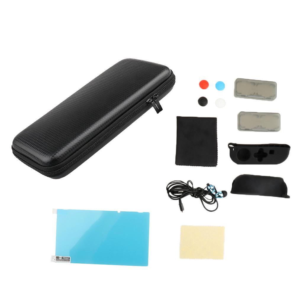 13 in 1 Case + Earphone + Screen Protector + Accessories for